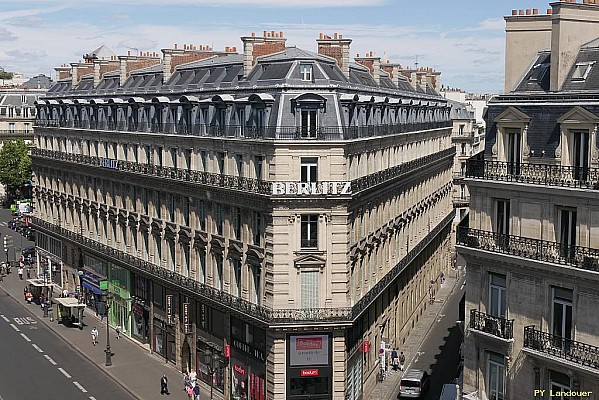 Paris vu d'en haut, 41 avenue de l'Opra