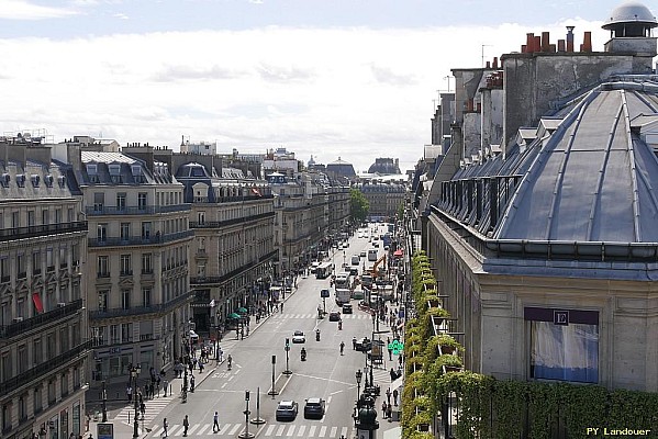 Paris vu d'en haut, 41 avenue de l'Opra