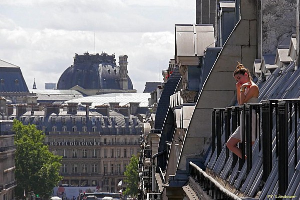 Paris vu d'en haut, 41 avenue de l'Opra