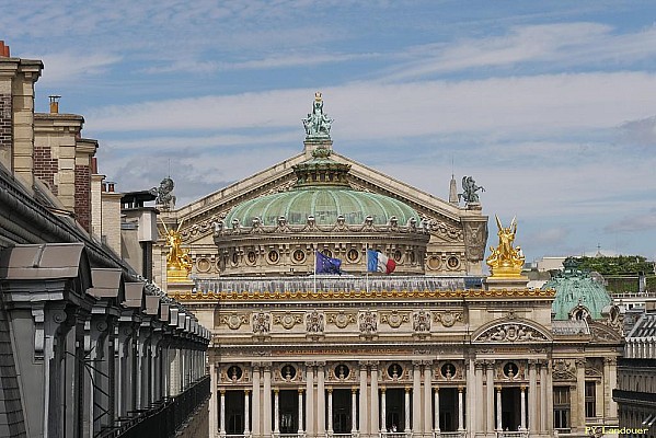 Paris vu d'en haut, Opra