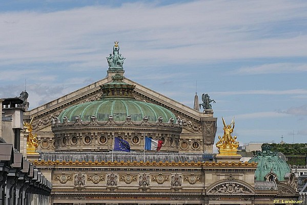 Paris vu d'en haut, Opra