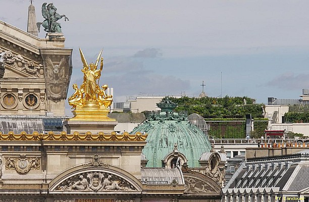 Paris vu d'en haut, Opra