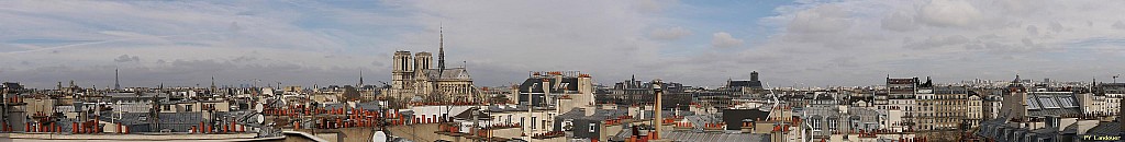 Paris vu d'en haut, 6 rue de Poissy