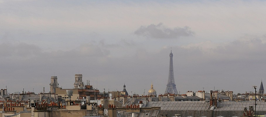 Paris vu d'en haut, 6 rue de Poissy