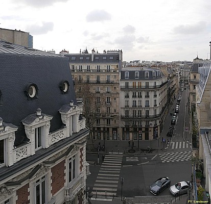 Paris vu d'en haut, 6 rue de Poissy