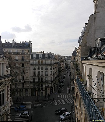 Paris vu d'en haut, 6 rue de Poissy