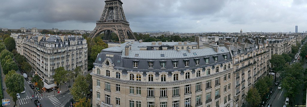 Paris vu d'en haut, 22 Rue Jean Rey