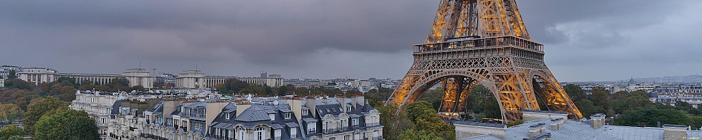 Paris vu d'en haut, 22 Rue Jean Rey