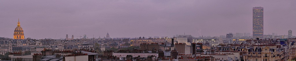 Paris vu d'en haut, 22 Rue Jean Rey