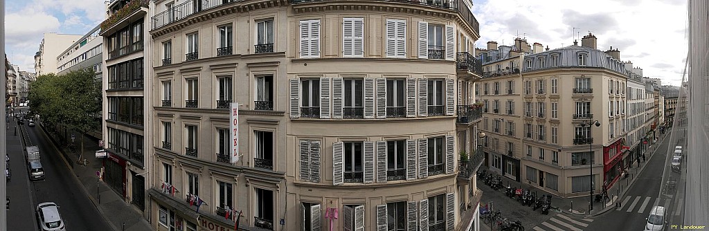 Paris vu d'en haut, 17 Rue de Rochechouart
