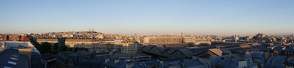 Paris vu d'en haut,  