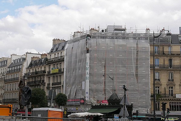 Paris vu d'en haut, 14 rue de Rome