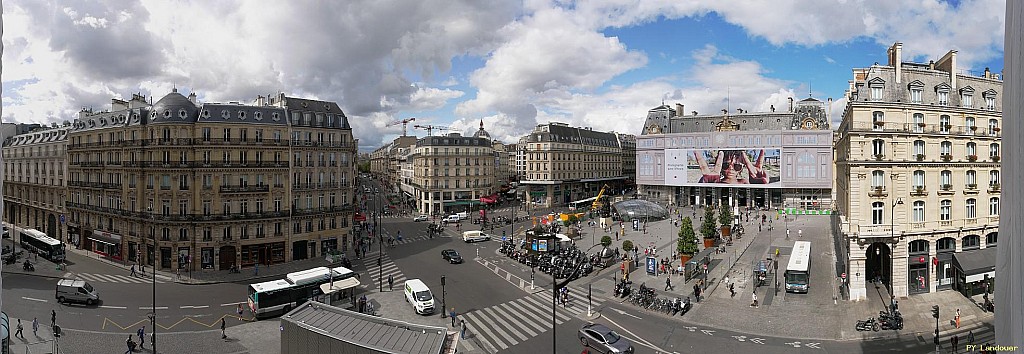 Paris vu d'en haut, 14 rue de Rome