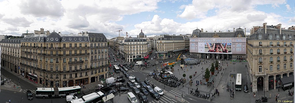 Paris vu d'en haut, 14 rue de Rome