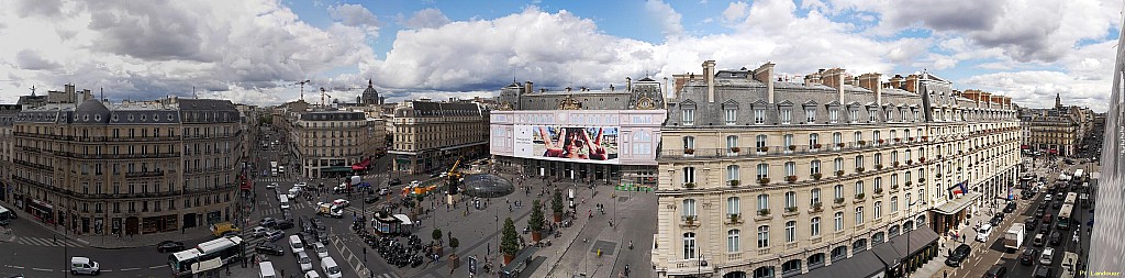 Paris vu d'en haut, 14 rue de Rome