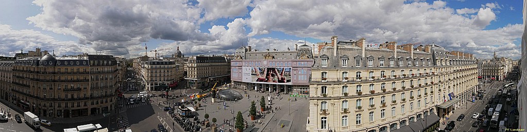 Paris vu d'en haut, 14 rue de Rome