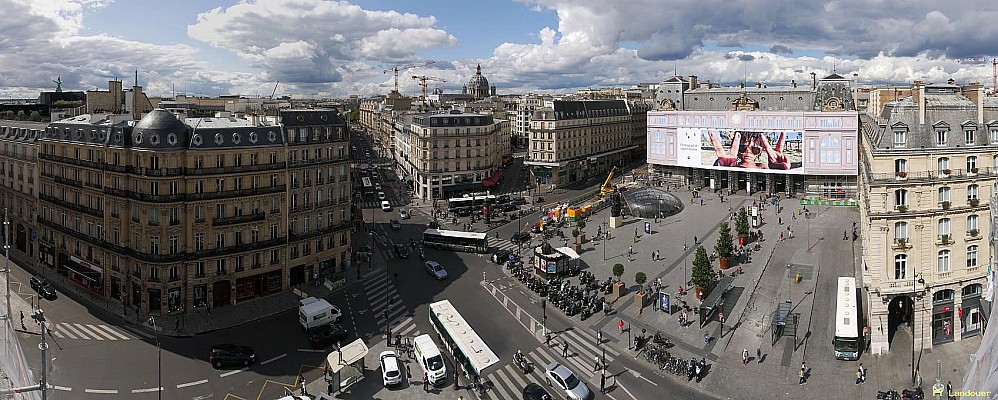 Paris vu d'en haut, 14 rue de Rome