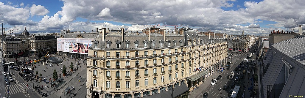 Paris vu d'en haut,  14 rue de Rome