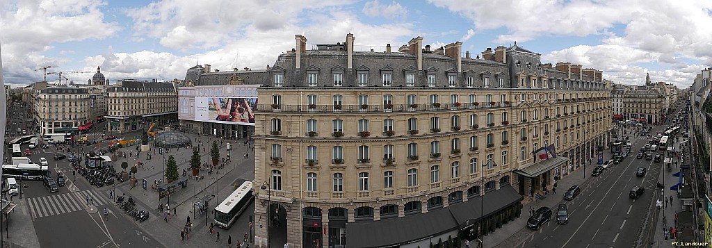Paris vu d'en haut, 14 rue de Rome