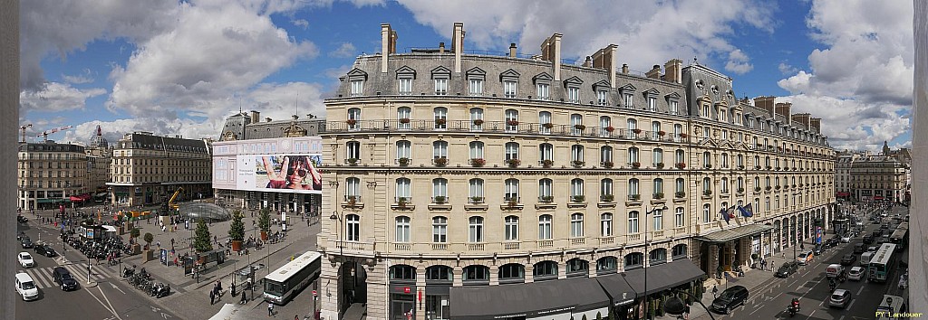 Paris vu d'en haut, 14 rue de Rome