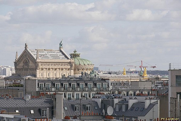 Paris vu d'en haut, 8 rue de Penthivre