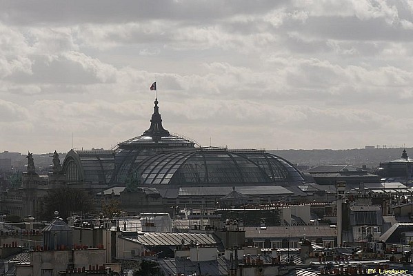 Paris vu d'en haut, 8 rue de Penthivre