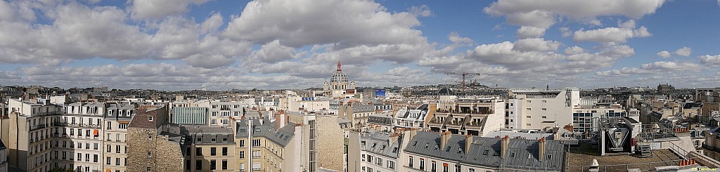 Paris vu d'en haut, 8 rue de Penthivre