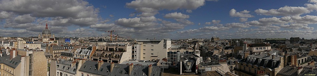 Paris vu d'en haut,  8 rue de Penthivre