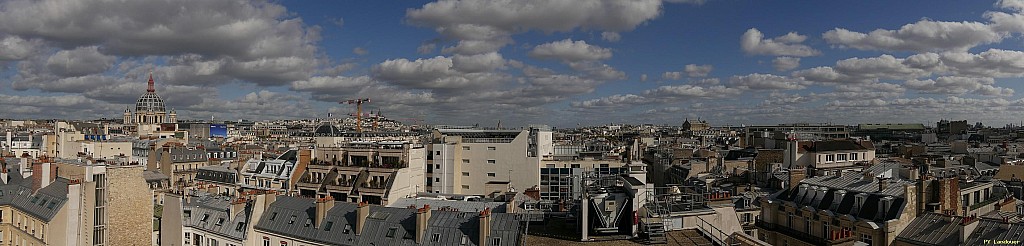 Paris vu d'en haut, 8 rue de Penthivre