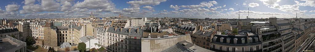 Paris vu d'en haut,  8 rue de Penthivre