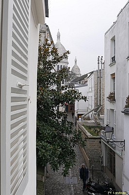 Paris vu d'en haut, 12 Rue Saint-Rustique