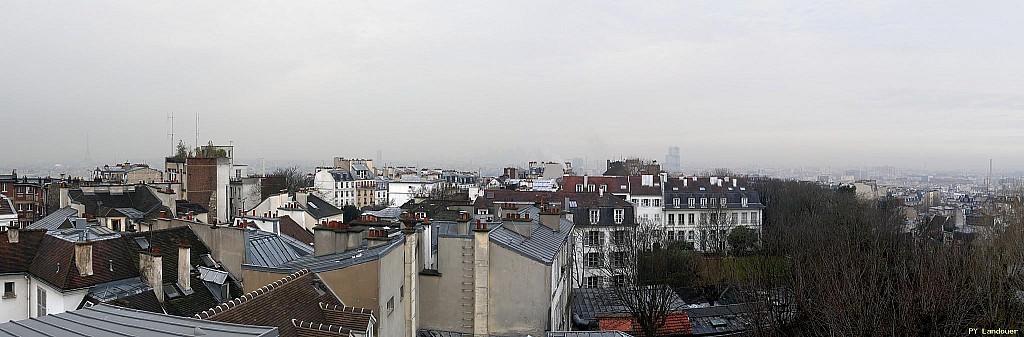 Paris vu d'en haut, 12 Rue Saint-Rustique