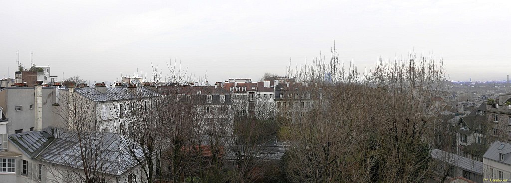 Paris vu d'en haut, 12 Rue Saint-Rustique