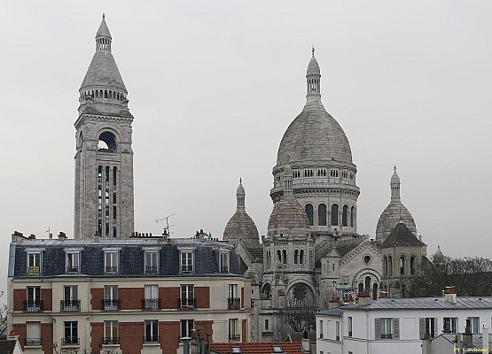 Paris vu d'en haut, 12 Rue Saint-Rustique