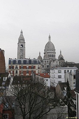 Paris vu d'en haut, 12 Rue Saint-Rustique