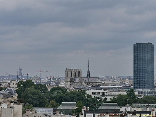 Paris vu d'en haut, 