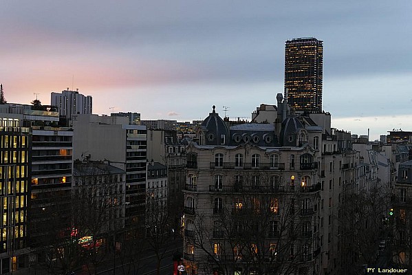 Paris vu d'en haut, 31 Avenue Georges Bernanos