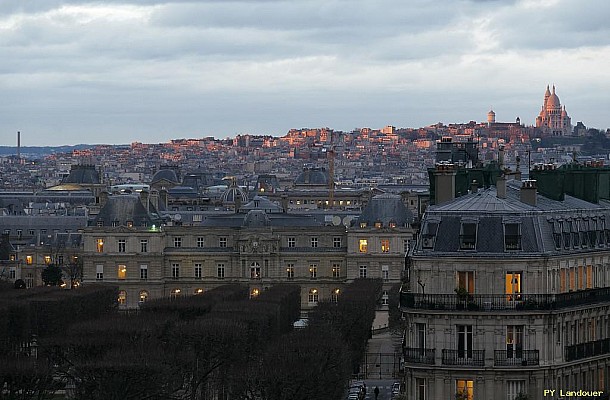 Paris vu d'en haut, 31 Avenue Georges Bernanos