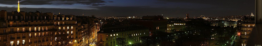 Paris vu d'en haut, 31 Avenue Georges Bernanos