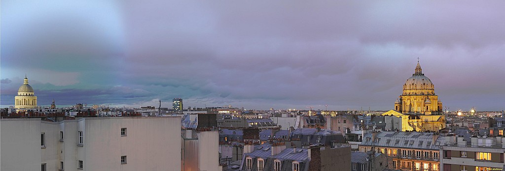 Paris vu d'en haut, 31 Avenue Georges Bernanos
