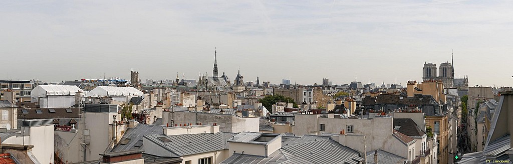 Paris vu d'en haut, 63 rue Saint-André-des-arts