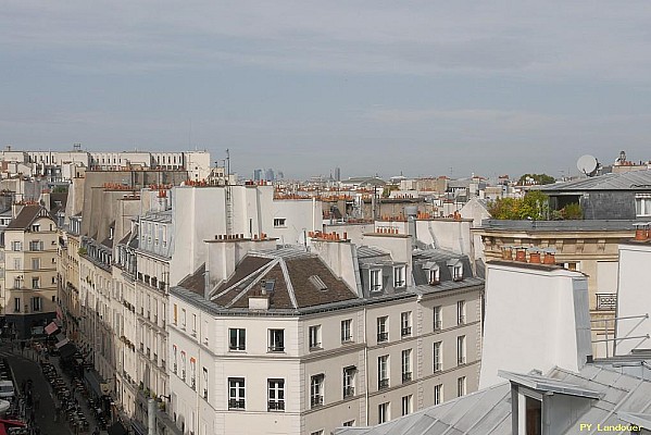 Paris vu d'en haut, 63 rue Saint-Andr-des-arts