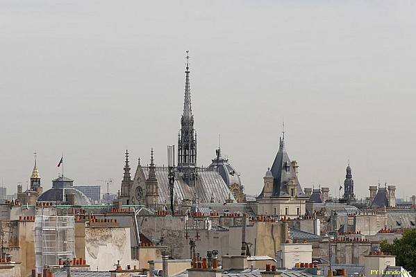 Paris vu d'en haut, 63 rue Saint-Andr-des-arts