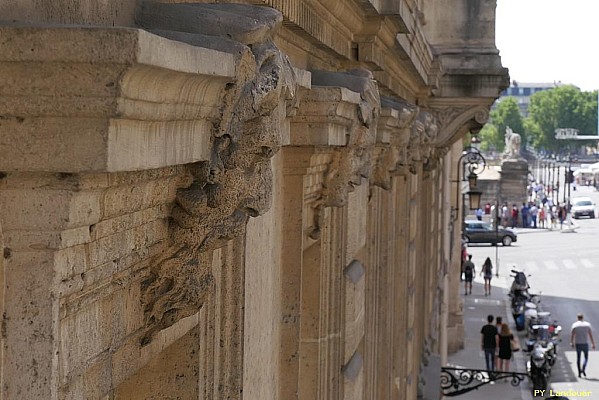 Paris vu d'en haut, 6 rue St-Florentin