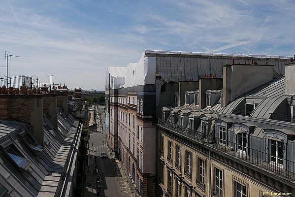 Paris vu d'en haut, 6 rue St-Florentin