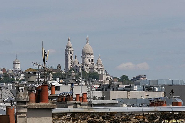 Paris vu d'en haut, 6 rue St-Florentin