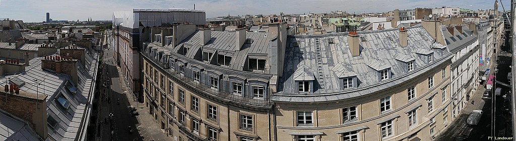Paris vu d'en haut,  6 rue St-Florentin