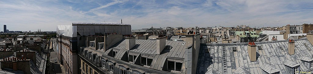 Paris vu d'en haut, 6 rue St-Florentin