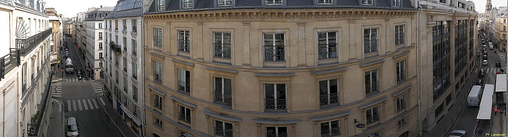 Paris vu d'en haut,  48 rue St-Lazare