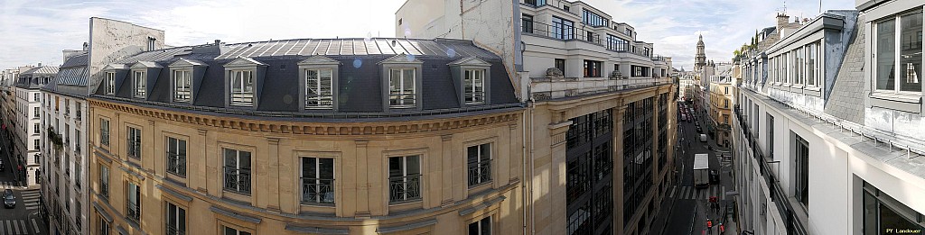 Paris vu d'en haut,  48 rue St-Lazare